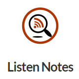 listen notes